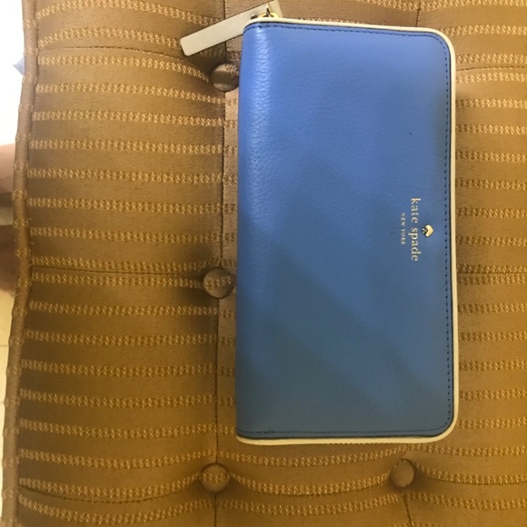 Kate Spade Continental Leather Wallet - Picture 1 of 6